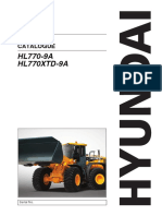 Hyundai HL770-9a Spare Parts Manual