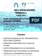 Introducción Al Tratamiento de Agua para Calderas PDF