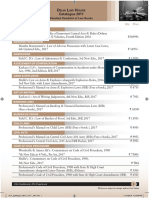 Catalogue 2017: Detailed Checklist of Law Books