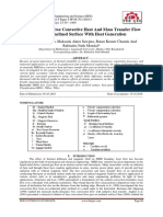 Unsteady MHD Free Convective Heat and Mass Transfer Flow Past An Inclined Surface With Heat Generation