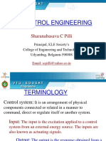 Me55 Control Engineering: Sharanabasava C Pilli