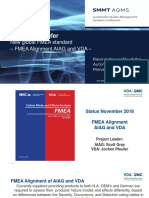 SMMT AQMS FMEA Alignment AIAG and VDA - en PDF