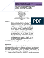 Influence of Child Labor On Anti-Social Behavior Among Junior Secondary School Students in Calabar Education Zone - Counseling Intervention