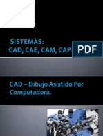 Sistemas Cad Cae Cam Capp