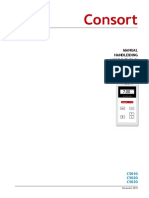 Consort: Manual Handleiding Mode D'Emploi Anleitung