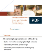 Slide Presentation - Introduction To Immunohematology PDF