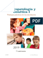 Neuropatología y Genética I para Psicomotricistas - Daniel Marvaso