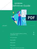 Copywriting Guide PDF