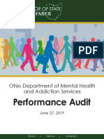 Ohio Department of Mental Health and Addiction Services 19 Performance Franklin