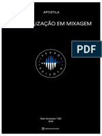 Apostila de Especialização em Mixagem - Pedro Peixoto (1 Edição - 2019) PDF