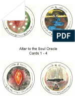 Altar To The Soul Oracle Card