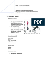 Informe Química X