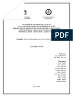 Coloquio Final de Psicología de Los Grupos e Instituciones