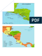 Las Montañas Más Altas de América Central