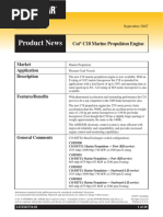 CAT C18 T1 1015 HP Brochure Specification PDF