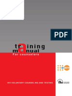 Training Manual For Counselors PDF