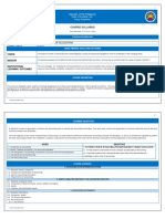 ACCTG 1 Fundamentals of Accounting Syllabus