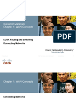 Instructor Materials Chapter 1: WAN Concepts: CCNA Routing and Switching Connecting Networks