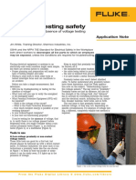 Fluke Electrical Testing Safety (3392477 6003 ENG C W)