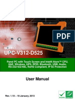 UPC-V312-D525: User Manual