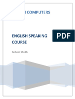 English Speaking Course Final