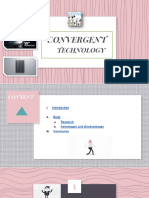 Convergent Technology