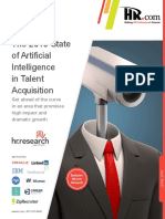 The 2019 State of Artificial Intelligence in Talent Acquisition ResearchReport