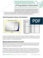 Basics of Population Education