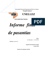 Informe Final de Pasantias