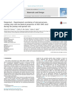 Experimental Correlation of Microstructures With Jominy Test