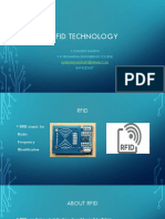 Rfid Technology: S Chandra Mahesh V R Siddhartha Engineering College