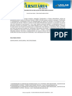 2656 - o Pensamento Da Relação em Édouard Glissant