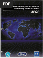 APQP (Primera Edición) .PDF Versión 1 PDF