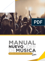 Manual Del Nuevo Lider de Musica