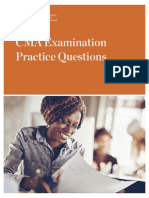 IMA 24549 CMA Exam Questions Low Res PDF