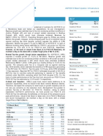 IVRCL Infrastructure: Performance Highlights