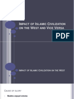 Impact of Islamic Civilization On West PDF