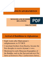 Buddhism in Afghanistan