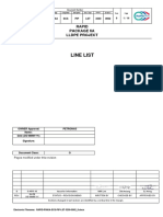 RAPID-P006A-SCS-PIP-LST-3200-0002 - 0 Line List