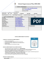 School Improvement Plan 2018-2021