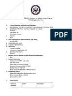 2019 SUSI Application Form