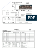 Rock Mass Description Data Sheet: Project Name: Geologi Teknik Project No: 1