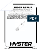 Cylinder Repair: PART NO. 1580516 2100 SRM 1139