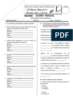 1ro Comunicacion - Examen Mensual