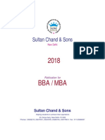 Bba & Mba 2018