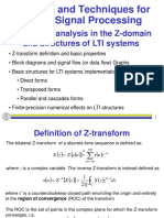 6-Structures For DSP