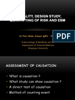 EBM, Design Study, Quantifying Risk