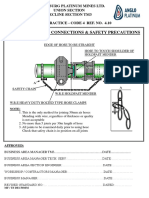 4-10 Compressed Air Connections & Safety Precautions Tm3