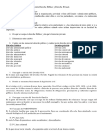 Cuestionario de Derecho Público y Derecho Privado Desarrollado