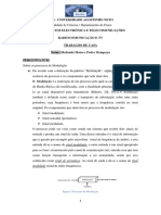 Exercícios Resolvidos de Radio Comunicação.